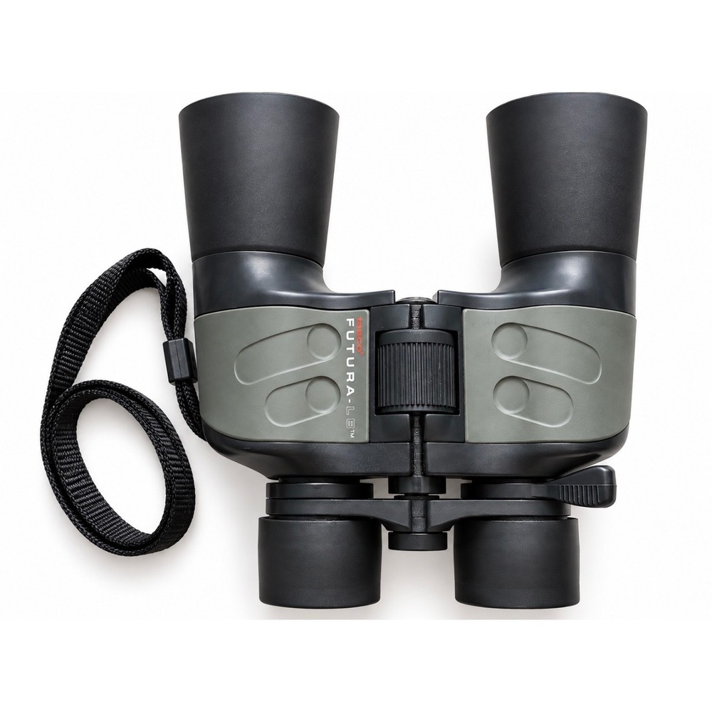 Tasco Futura-LE 9X-27X50mm Zoom Binoculars Black Olive Green 1492750-1